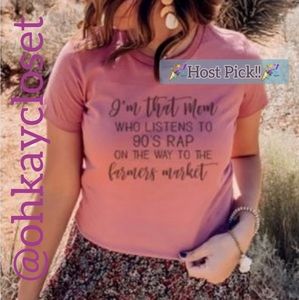 Farmer's Market 90's Rap Mom Size Large Breaktime Green New Boutique